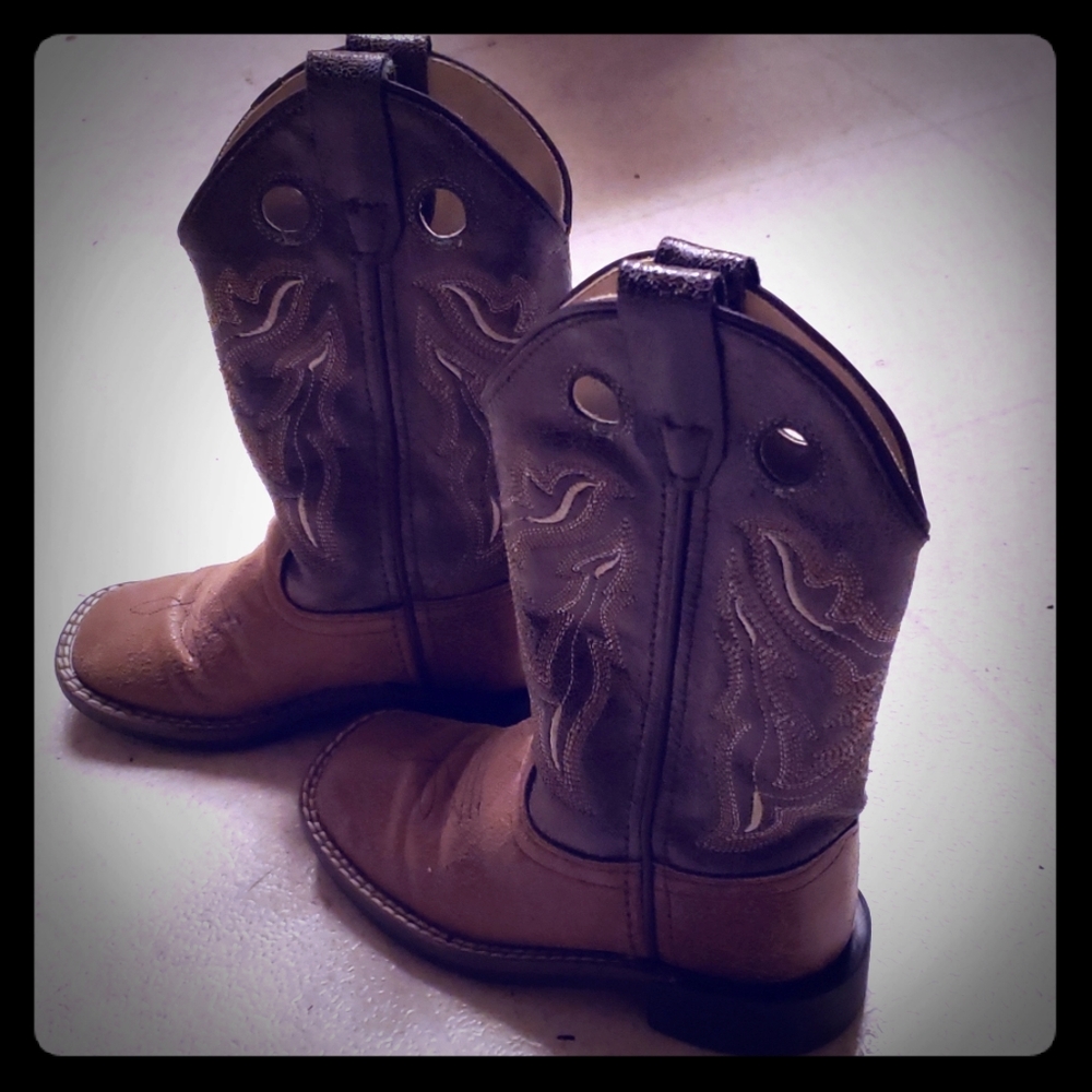 Boys Old West Boots